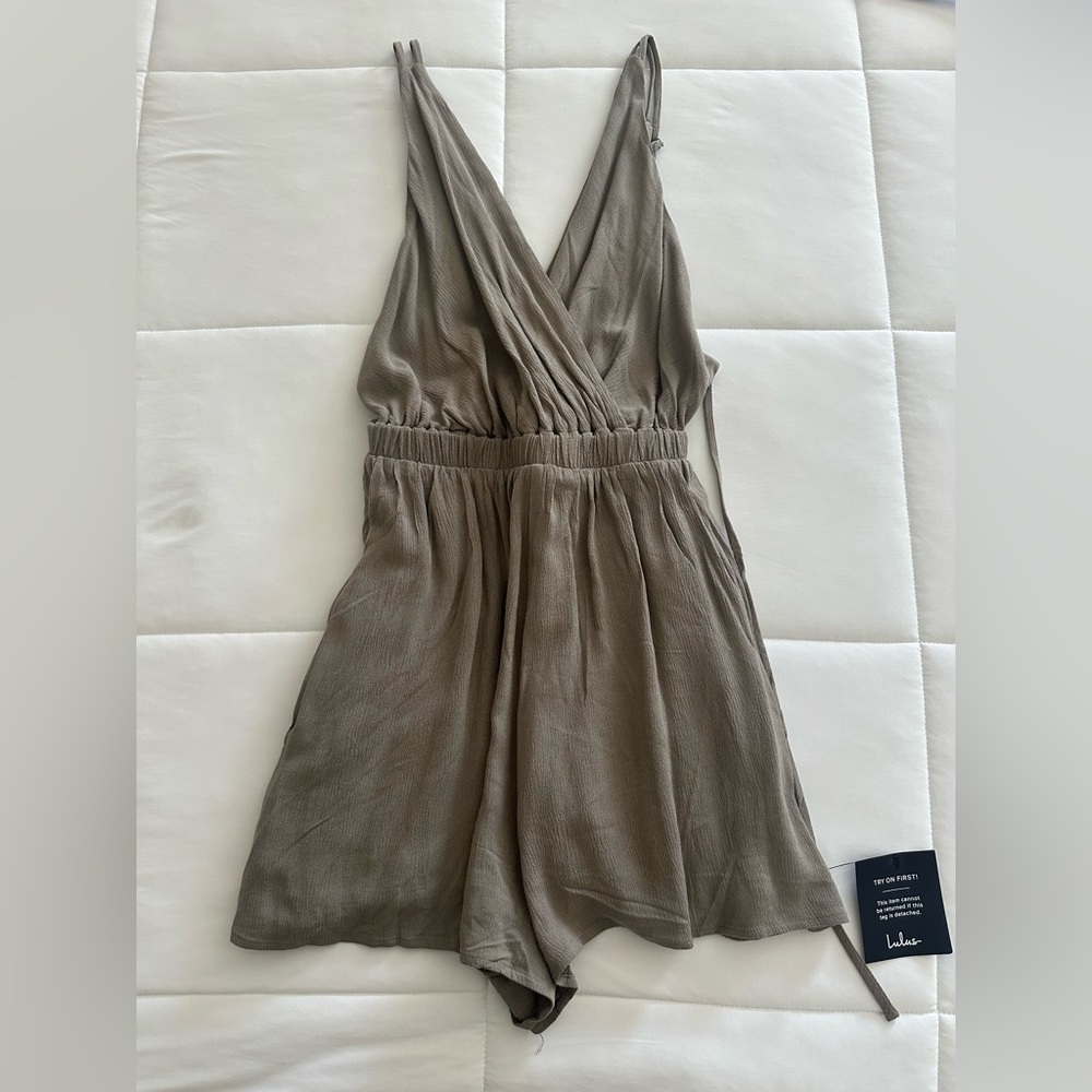 Lulu's Sleeveless Romper